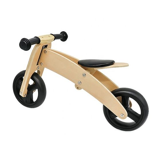 Triciclo in legno Trike 2in1