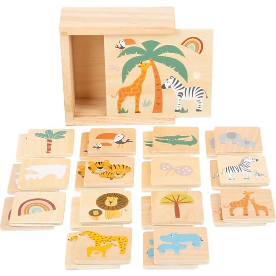 Trova la coppia - gioco di memoria Safari