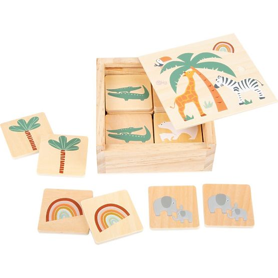 Trova la coppia - gioco di memoria Safari