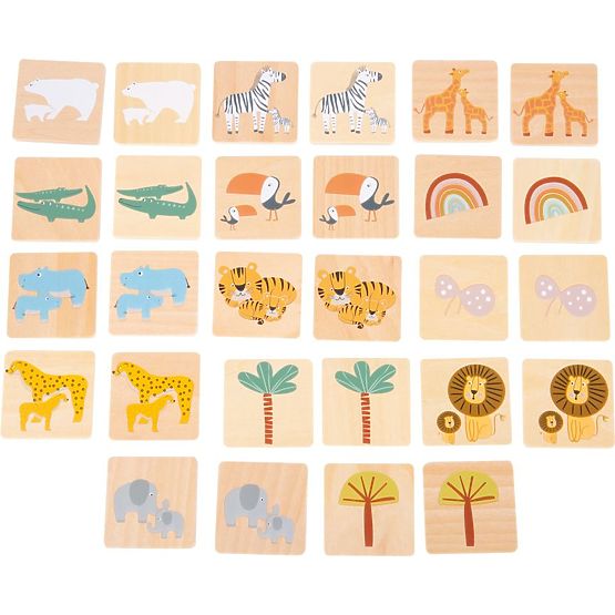 Trova la coppia - gioco di memoria Safari