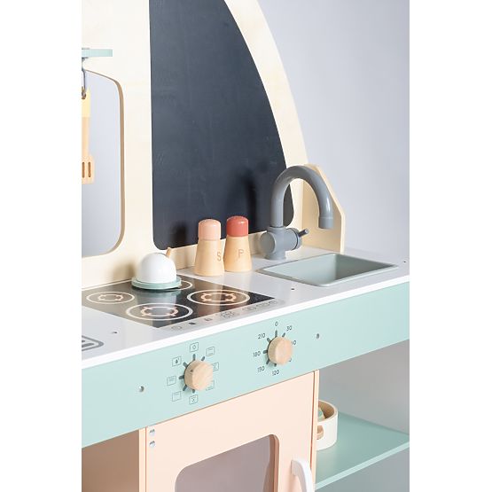 Truckie - Carrello da cucina e cibo - 2in1