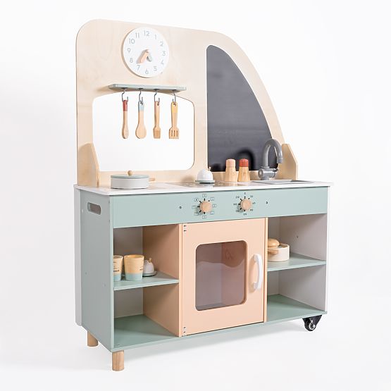 Truckie - Carrello da cucina e cibo - 2in1