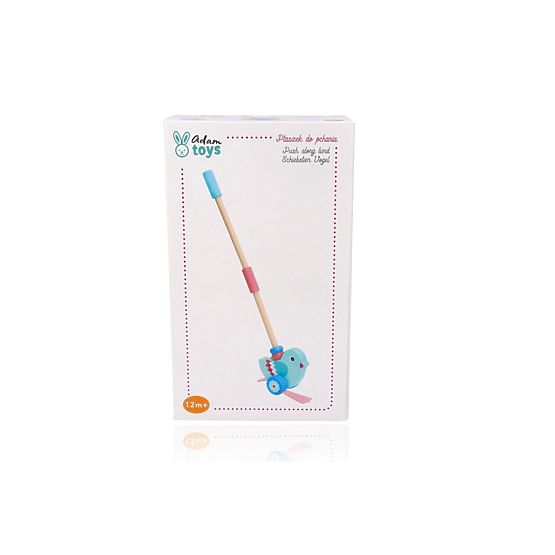 Uccellino da spingere Adam Toys