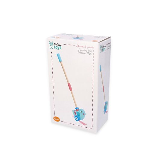 Uccellino da spingere Adam Toys