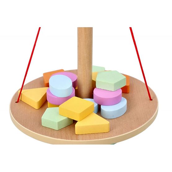 Un gioco di equilibrio con una volpe