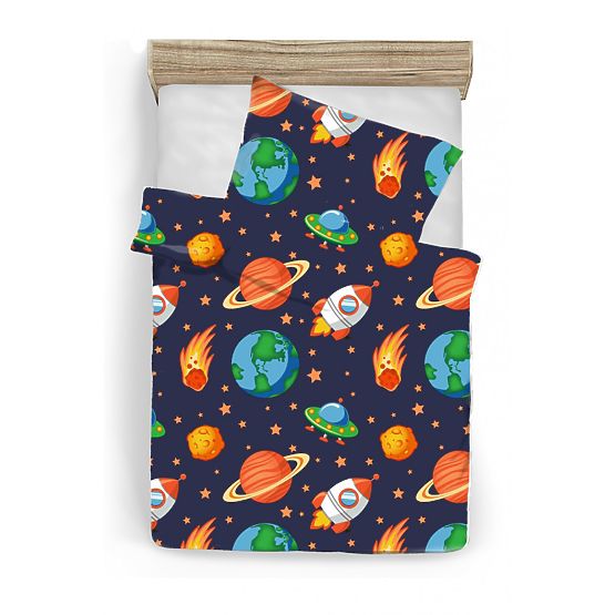 Biancheria da letto per bambini Universe