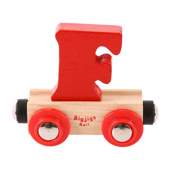 Vagoncino lettera F