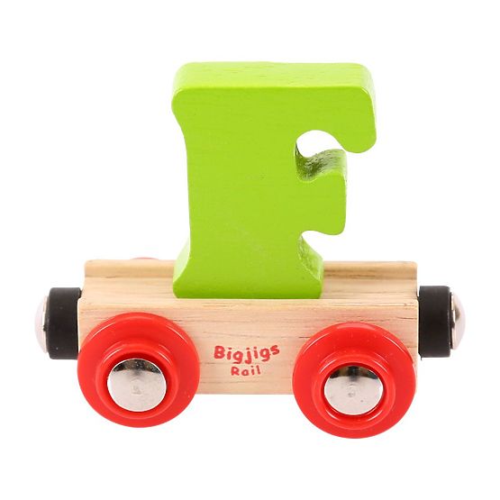 Vagoncino lettera F