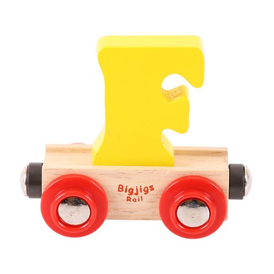 Vagoncino lettera F