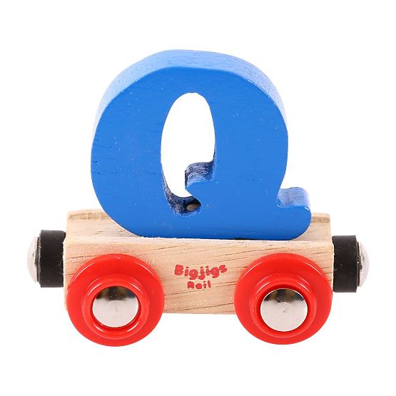 Vagoncino lettera Q