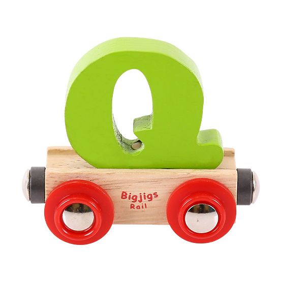 Vagoncino lettera Q
