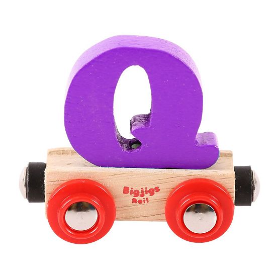 Vagoncino lettera Q