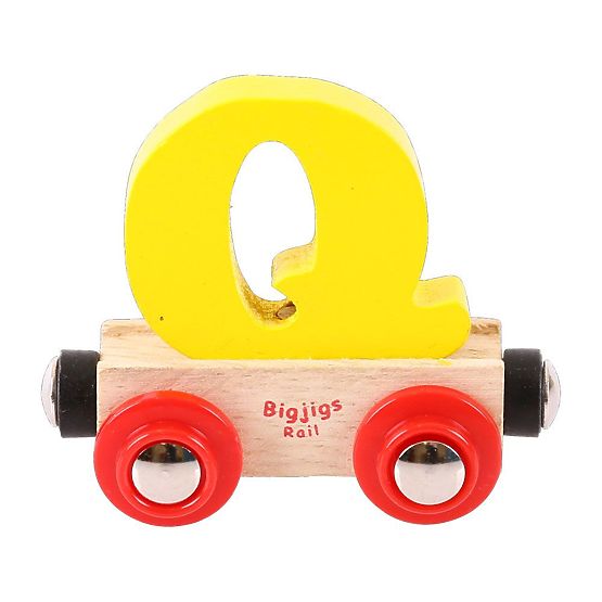 Vagoncino lettera Q