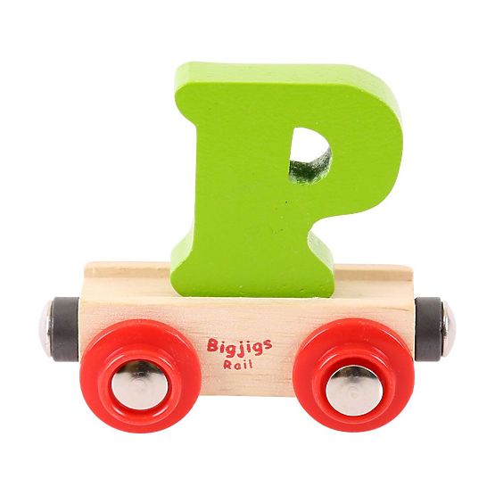 Vagone lettera P
