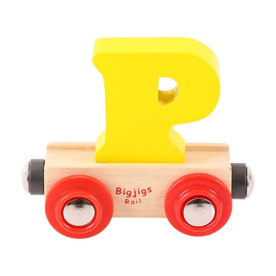 Vagone lettera P