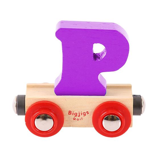 Vagone lettera P