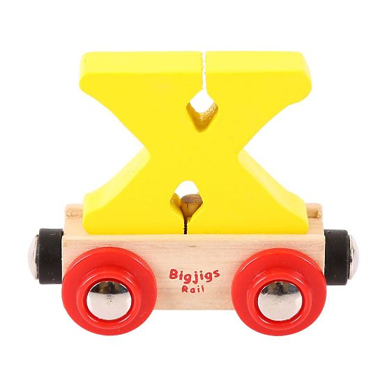Vagone lettera X