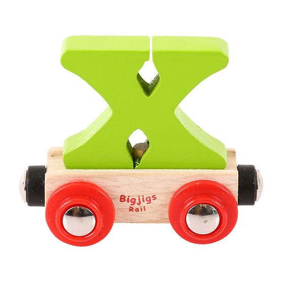 Vagone lettera X