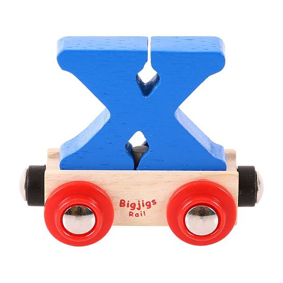 Vagone lettera X