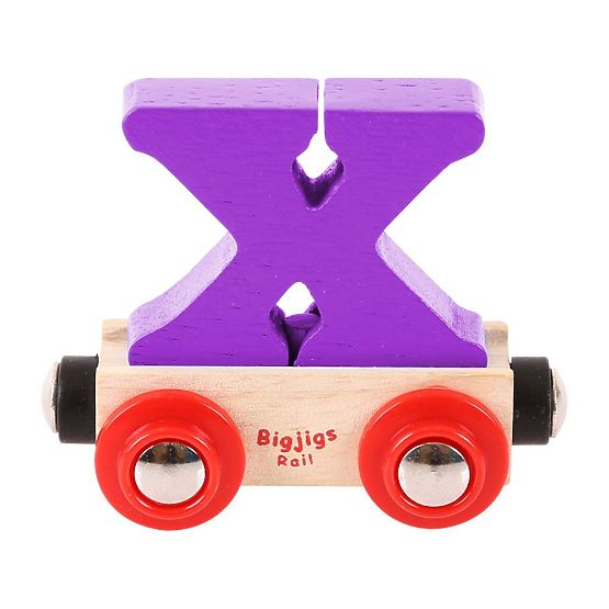 Vagone lettera X