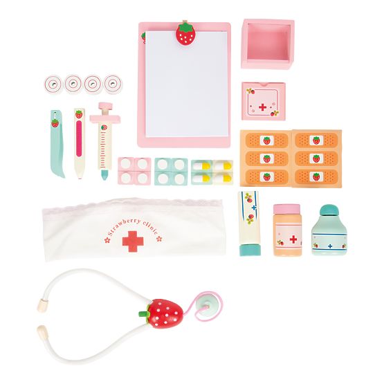 Valigetta da dottore in legno per bambini Small Foot Isabel
