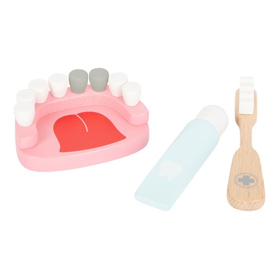Valigetta da medico per bambini Small Foot per piccoli dentisti 2 in 1