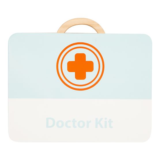 Valigetta da medico per bambini Small Foot per piccoli dentisti 2 in 1
