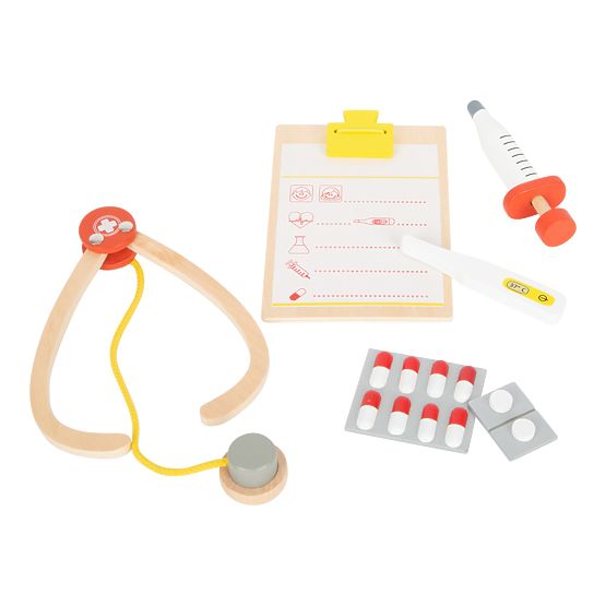 Valigetta da medico per bambini Small Foot per piccoli dentisti 2 in 1