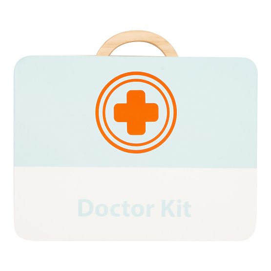 Valigetta da medico per bambini Small Foot per piccoli dentisti 2 in 1