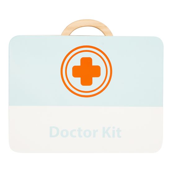 Valigetta da medico per bambini Small Foot per piccoli dentisti 2 in 1