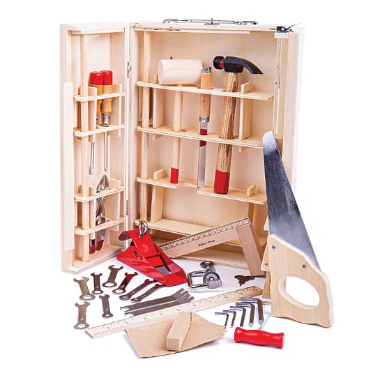 Valigetta porta attrezzi Bigjigs Toys Junior