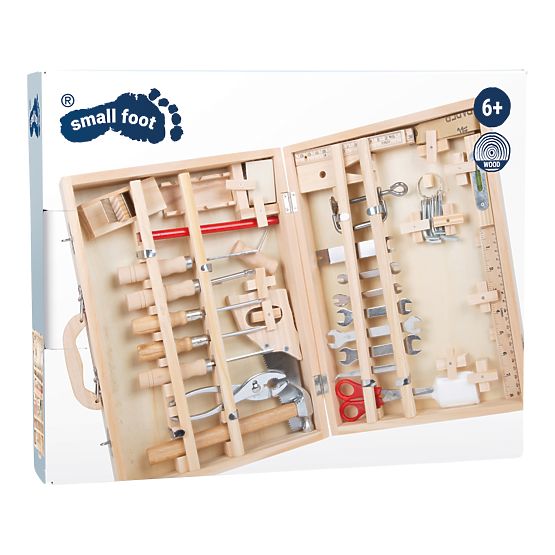 Valigia portautensili in legno Small Foot Deluxe