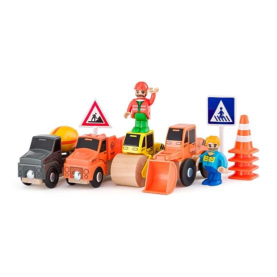 Veicoli da costruzione con conducenti