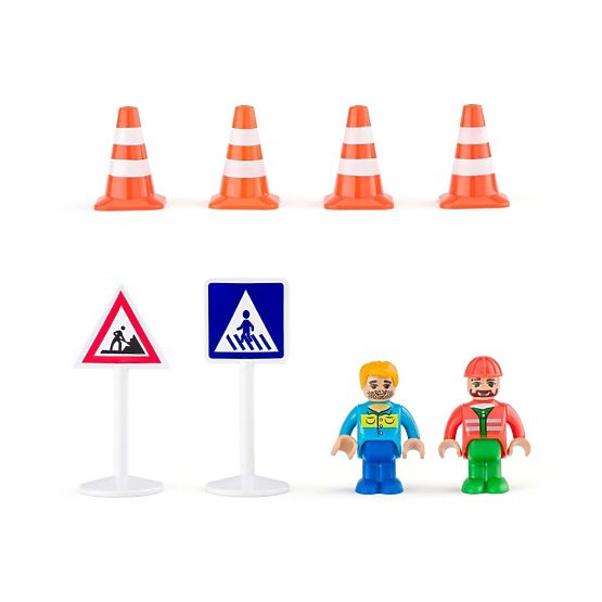Veicoli da costruzione con conducenti