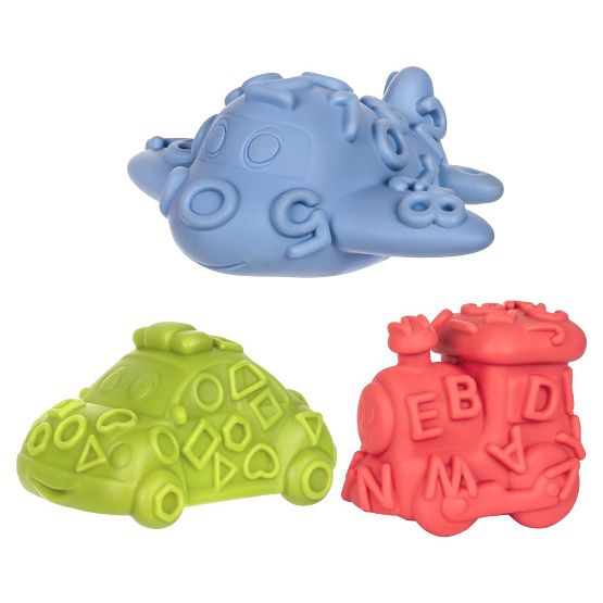 Veicoli sensoriali da bagno 3 pz Tullo