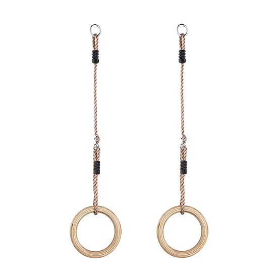 2Kids Toys anelli da ginnastica in legno