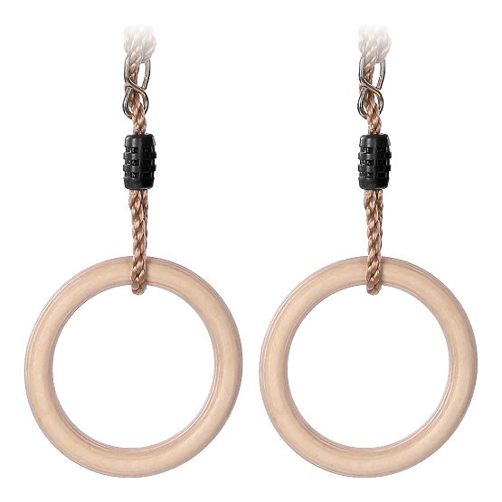 2Kids Toys anelli da ginnastica in legno