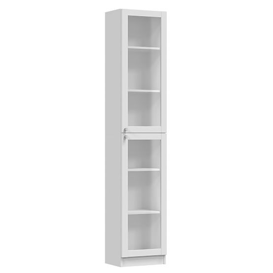 Vetrina PAFOS W40/2S BIANCA