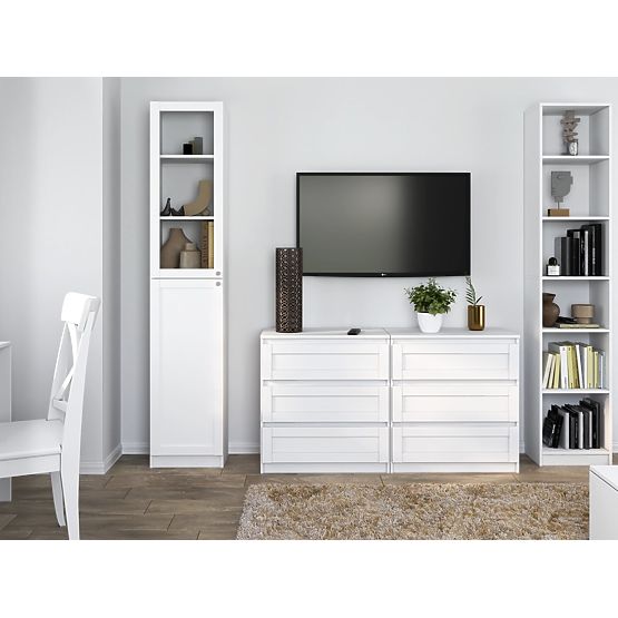 Vetrina PAFOS W40/SH BIANCA