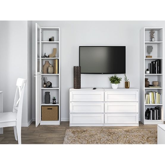 Vetrina PAFOS W40/SH BIANCA