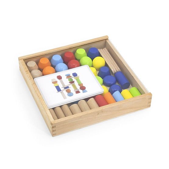 Viga Puzzle Torre di Costruzione