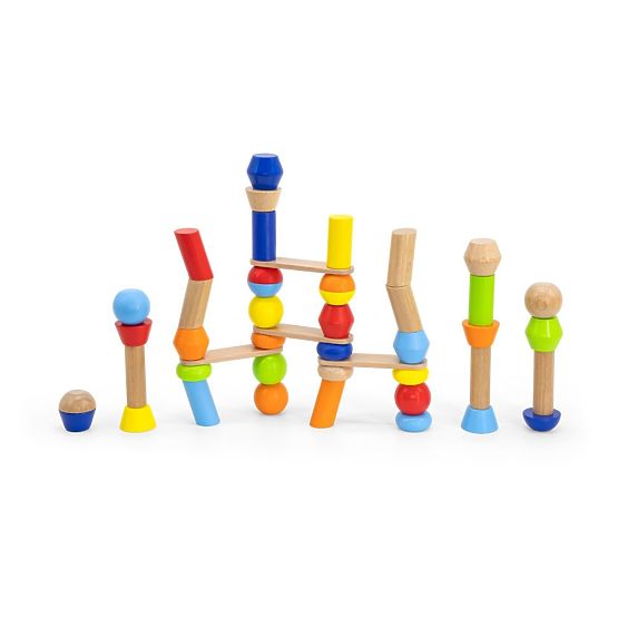 Viga Puzzle Torre di Costruzione