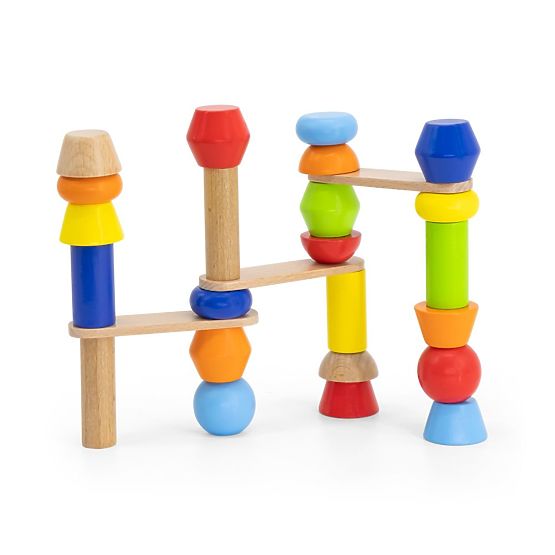 Viga Puzzle Torre di Costruzione