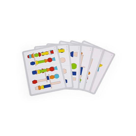 Viga Puzzle Torre di Costruzione