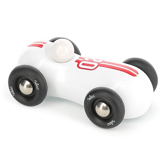 Vilac Auto da corsa Streamline PM bianco