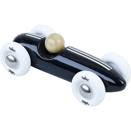 Vilac Auto in Legno Mini Grand Prix Vintage Nero