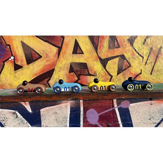 Vilac Auto in Legno Old Sport Compet blu scuro