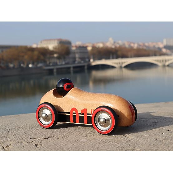 Vilac Auto in Legno Old Sport Compet naturale