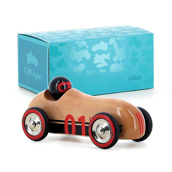Vilac Auto in Legno Old Sport Compet naturale