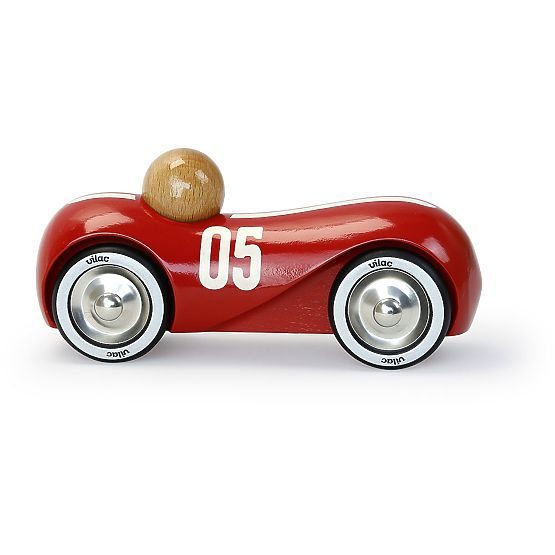 Vilac Auto in Legno Streamline Vintage Rosso